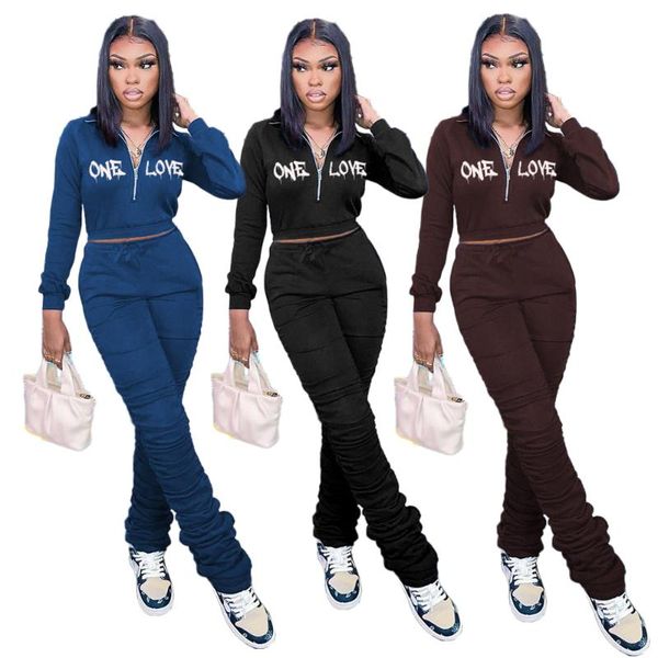 women's pants & capris 2021 sweatshirt letter embroidered leisure sports two-piece set, Black;white
women's pants & capris 2021 sweatshirt letter embroidered leisure sports two-piece set, Black;white