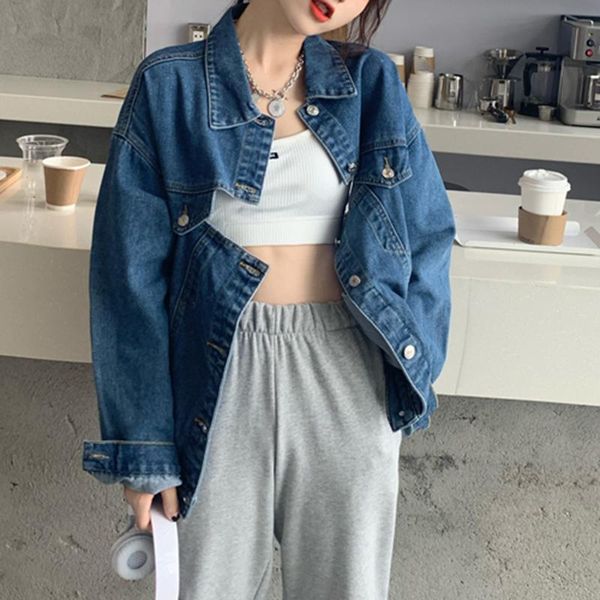 women's jackets women denim jean jacket hollow out high street long sleeve bf wear korean chic irregular backless loose coats, Black;brown
women's jackets women denim jean jacket hollow out high street long sleeve bf wear korean chic irregular backless loose coats, Black;brown