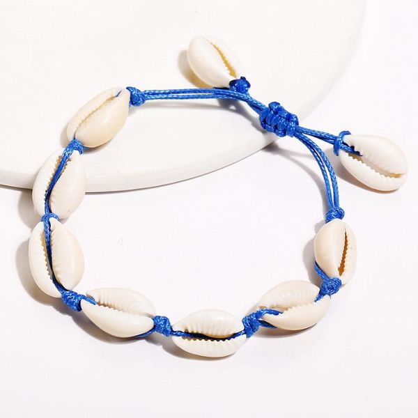 beaded, strands beach shell braided bracelets retro creative temperament hand jewelry, Black
beaded, strands beach shell braided bracelets retro creative temperament hand jewelry, Black