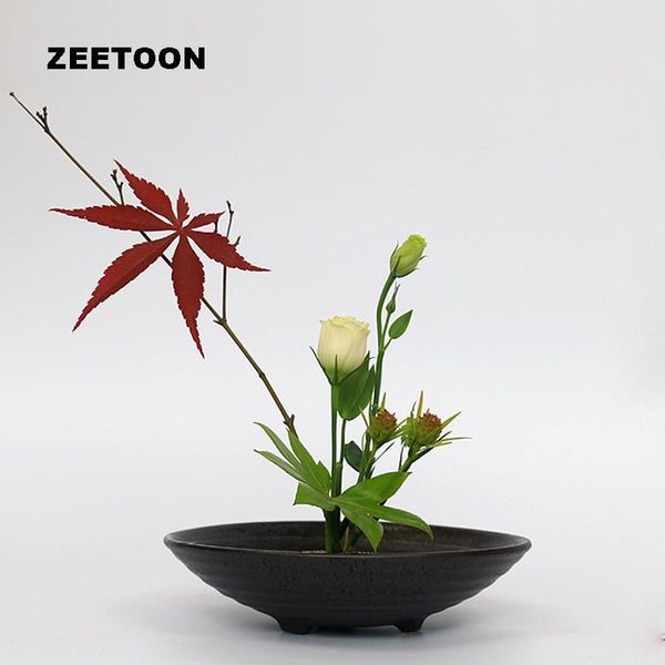 vases japanese ikebana spiral pattern three-legged bowl flowerpot containers coarse pottery planters tableflower pot basin
vases japanese ikebana spiral pattern three-legged bowl flowerpot containers coarse pottery planters tableflower pot basin