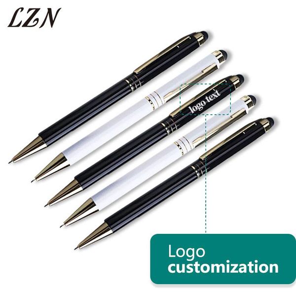 ballpoint pens lzn 50pcs a lot personalized promotion name/text/logo touch sceen for phone tablet sliver black white metal, Blue;orange
ballpoint pens lzn 50pcs a lot personalized promotion name/text/logo touch sceen for phone tablet sliver black white metal, Blue;orange