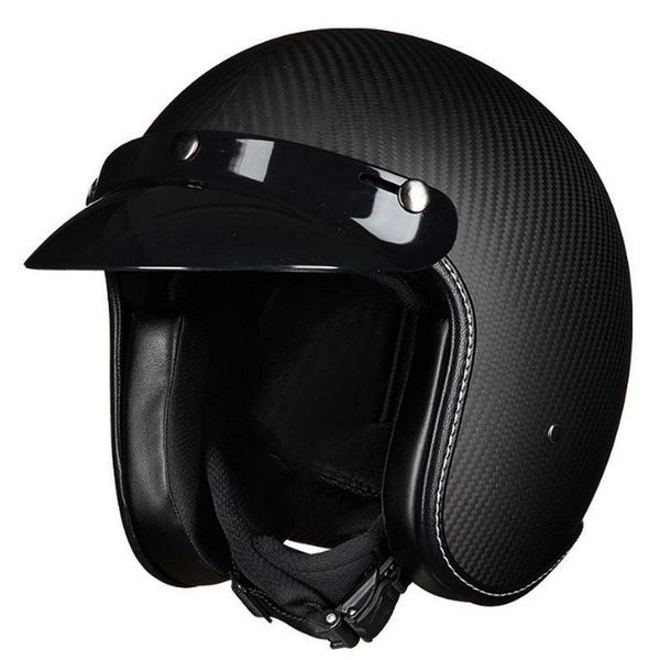motorcycle helmets helmet carbon fibre jet vintage open face /4 half casco moto capacete motocross
motorcycle helmets helmet carbon fibre jet vintage open face /4 half casco moto capacete motocross