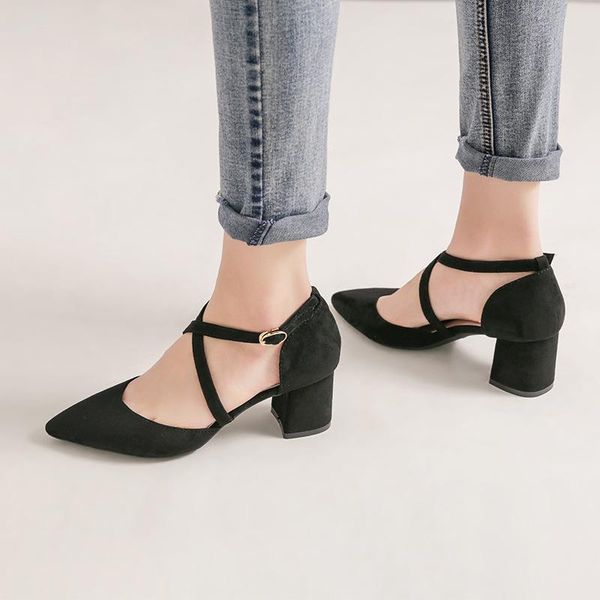 sandals summer faux suede leather shoes woman cross band med-high heels beach flipflops ladies dress gladiator sandalias, Black
sandals summer faux suede leather shoes woman cross band med-high heels beach flipflops ladies dress gladiator sandalias, Black