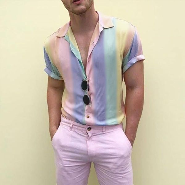 men's casual shirts camisas hombre streetwear 2021 fashion tie dye s-5xl summer men hawaiian shirt turn down collar short sleeve, White;black
men's casual shirts camisas hombre streetwear 2021 fashion tie dye s-5xl summer men hawaiian shirt turn down collar short sleeve, White;black
