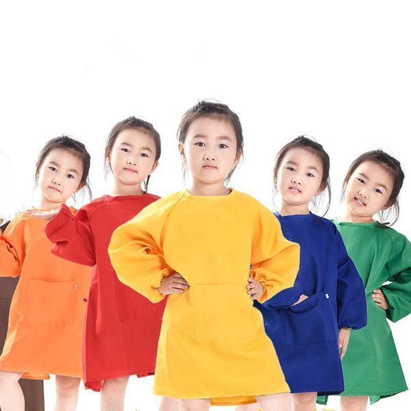apron clothes burp breathable sleeve drawing smock baby bib cloths long kids painting candy feeding children bibs color aprons
apron clothes burp breathable sleeve drawing smock baby bib cloths long kids painting candy feeding children bibs color aprons