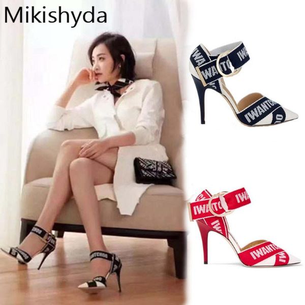 dress shoes mikishyda prom pumps schoenen vrouw hakken zwart summer high heels ladies black strappy letter sandals pointy buckle stiletto
dress shoes mikishyda prom pumps schoenen vrouw hakken zwart summer high heels ladies black strappy letter sandals pointy buckle stiletto