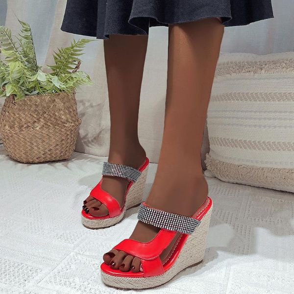 super high wedges with platform round toe slip-on bling summer leisure casual 2021 woman mules shoes sandals dress, Black
super high wedges with platform round toe slip-on bling summer leisure casual 2021 woman mules shoes sandals dress, Black