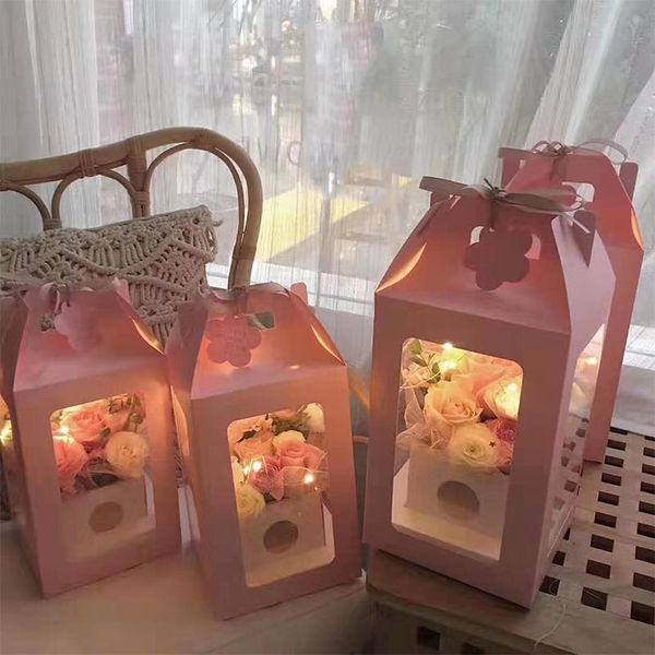 gift wrap flower wrapping boxes with clear windows decorative packing gifts bags for wedding birthdays party decoration
gift wrap flower wrapping boxes with clear windows decorative packing gifts bags for wedding birthdays party decoration