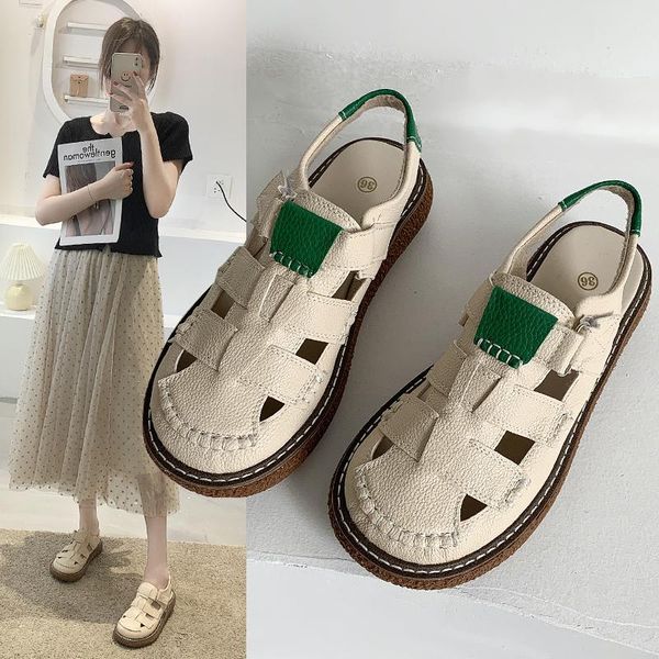 sandals 2021 woman summer wedge buckle casual sewing women shoes female ladies slides platform retro sandalias solid, Black
sandals 2021 woman summer wedge buckle casual sewing women shoes female ladies slides platform retro sandalias solid, Black