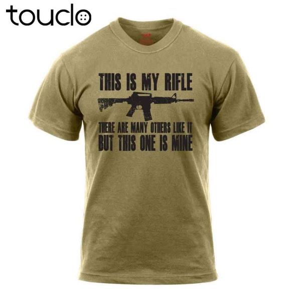 men's t-shirts fashion summer style rothco 'this is my rifle', military, 2nd amendment t-shirt, coyote brown tee shirt, White;black
men's t-shirts fashion summer style rothco 'this is my rifle', military, 2nd amendment t-shirt, coyote brown tee shirt, White;black