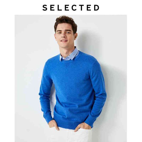 selected men's autumn 100% cotton sweater cloth round neckline long-sved pullover knit s | 419324518, Black
selected men's autumn 100% cotton sweater cloth round neckline long-sved pullover knit s | 419324518, Black