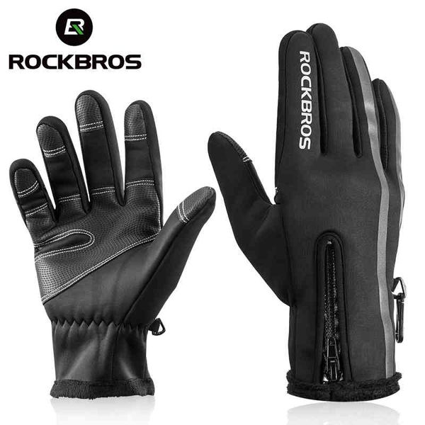 rockbros touch screen bike winter thermal windproof warm full finger cycling glove anti-slip bicycle gloves for men women, Blue;gray
rockbros touch screen bike winter thermal windproof warm full finger cycling glove anti-slip bicycle gloves for men women, Blue;gray