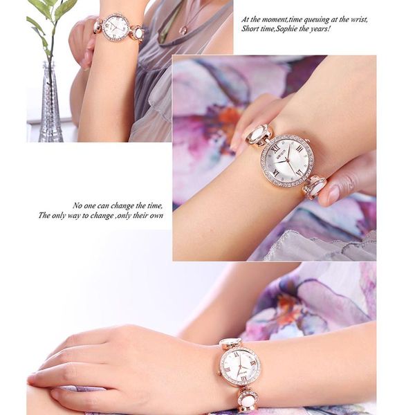 wristwatches 2021 brand fashion luxury crystal rhinestone ladies watch with waterproof multi-function quartz relogiofeminino, Slivery;brown
wristwatches 2021 brand fashion luxury crystal rhinestone ladies watch with waterproof multi-function quartz relogiofeminino, Slivery;brown