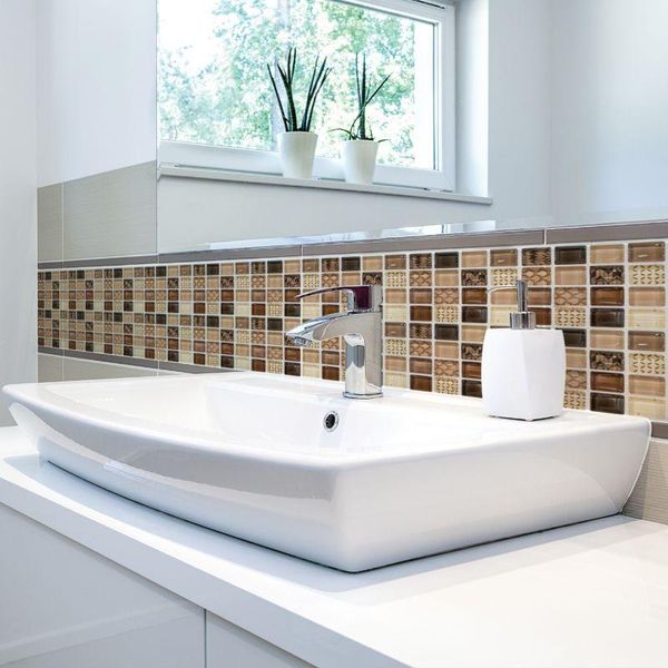 window stickers wall sticker 3d self adhesive nitoll decal simulation tile bathroom kitchen home decor diy protective film against oil
window stickers wall sticker 3d self adhesive nitoll decal simulation tile bathroom kitchen home decor diy protective film against oil