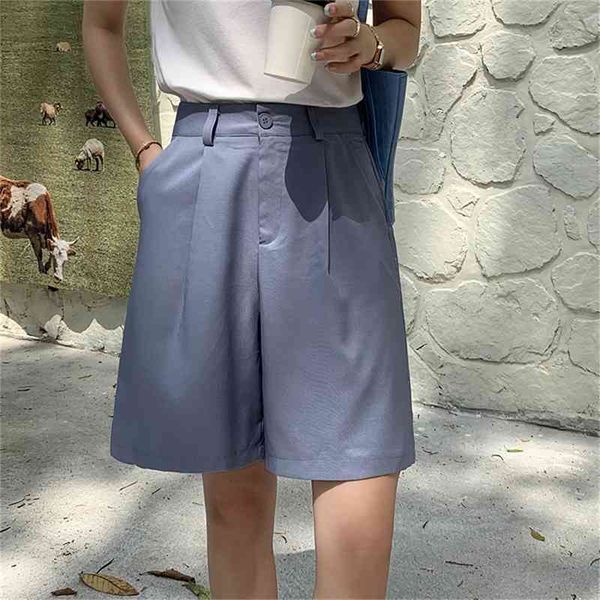 women's shorts all-match loose casual solid plus size femme high waist slender fashion streetwear chic new wide leg lq3e, White;black
women's shorts all-match loose casual solid plus size femme high waist slender fashion streetwear chic new wide leg lq3e, White;black