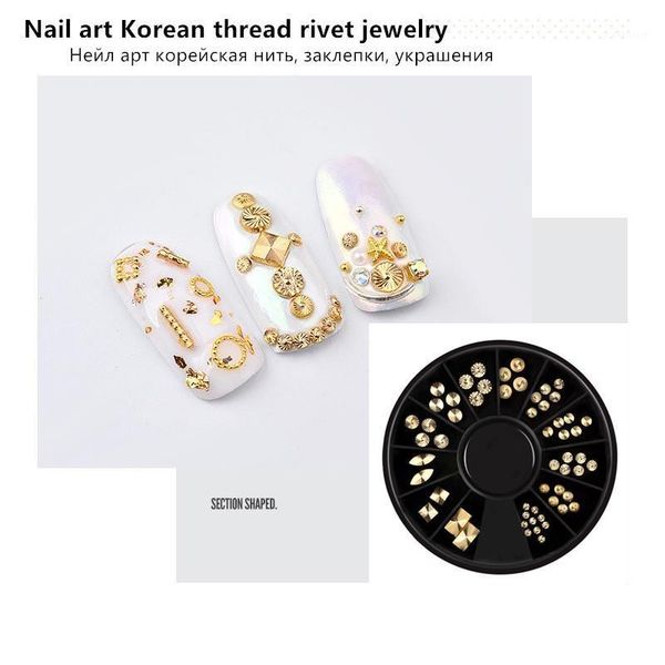 nail art korean thread rivet jewelry, metal pattern sheet plating fashion trend wild ornaments1, Silver;gold
nail art korean thread rivet jewelry, metal pattern sheet plating fashion trend wild ornaments1, Silver;gold