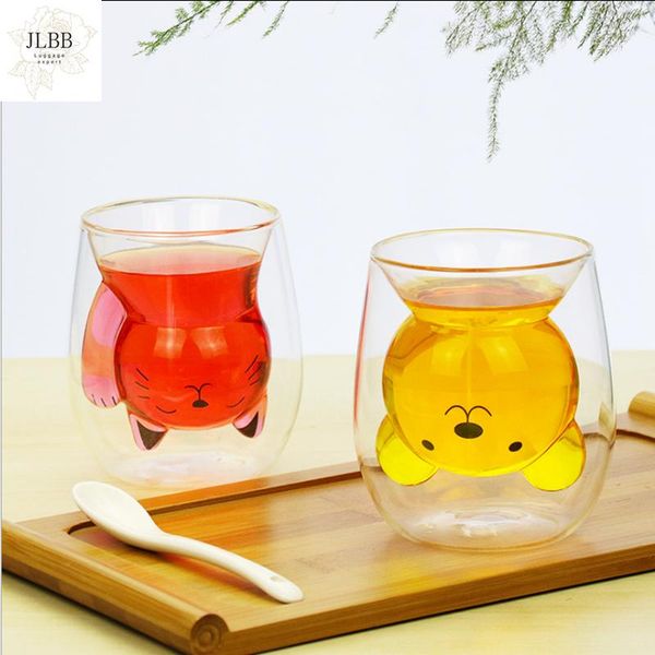 wine glasses creative cartoon double high borosilicate glass animals bear cute plutus cat coffee mug cup
wine glasses creative cartoon double high borosilicate glass animals bear cute plutus cat coffee mug cup