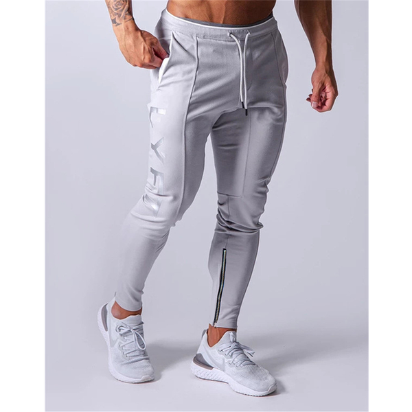 men's pants sports men's jogger fitness trousers fashion printed muscle training, Black
men's pants sports men's jogger fitness trousers fashion printed muscle training, Black