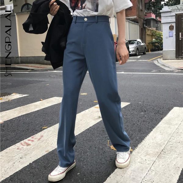 women's pants & capris shengpalae 2021 fashion summer solid color office ladies loose slimming casual straight button suit za3876, Black;white
women's pants & capris shengpalae 2021 fashion summer solid color office ladies loose slimming casual straight button suit za3876, Black;white