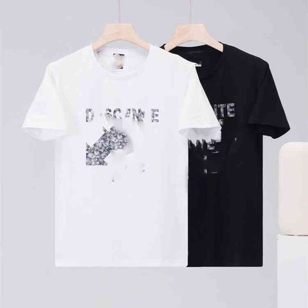 2022 factory wholesale new dijia short sleeve men's summer leisure sports cotton breathable fashion round neck pullover t-shirt, White
2022 factory wholesale new dijia short sleeve men's summer leisure sports cotton breathable fashion round neck pullover t-shirt, White