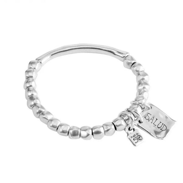 charm bracelets unode 50 irregular silver padlock elastic bracelet handmade jewelry for women men couple suerte salud, Golden;silver
charm bracelets unode 50 irregular silver padlock elastic bracelet handmade jewelry for women men couple suerte salud, Golden;silver