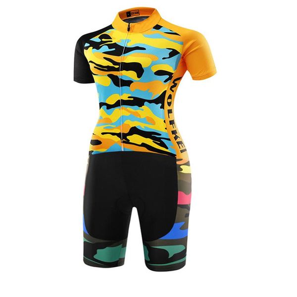 racing sets wolfkei skinsuit cycling clothing one piece bodysuit ropa ciclismo mtb bike women outdoor wear # sk00026, Black;blue
racing sets wolfkei skinsuit cycling clothing one piece bodysuit ropa ciclismo mtb bike women outdoor wear # sk00026, Black;blue