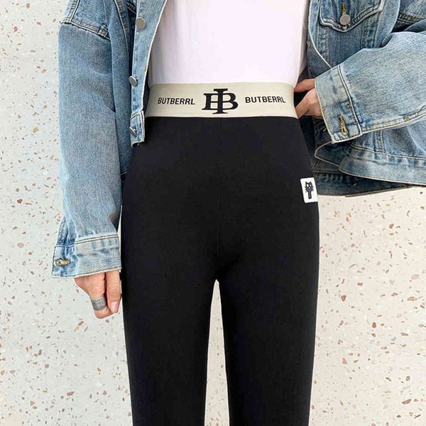 leggings autumn winter plush outer wear spring high waist thin cotton kitten, Black
leggings autumn winter plush outer wear spring high waist thin cotton kitten, Black