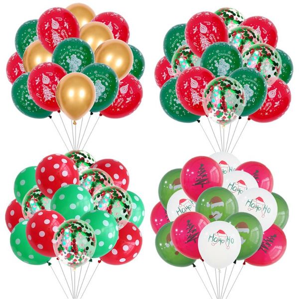 party decoration 15pcs santa claus latex balloons christmas tree elk confetti metal merry family children toy
party decoration 15pcs santa claus latex balloons christmas tree elk confetti metal merry family children toy