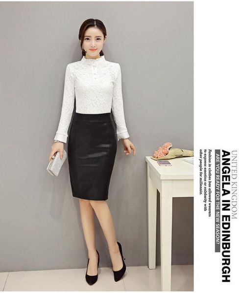 skirts 2021 fashion women high waist bodycon tunic black color pu leather knee length pencil skirt plus size s m l xl
skirts 2021 fashion women high waist bodycon tunic black color pu leather knee length pencil skirt plus size s m l xl