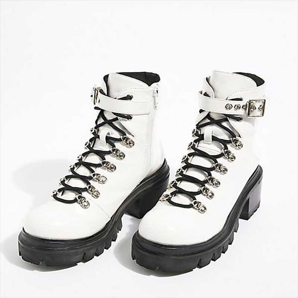 boots 2021 casual design motorcycle block heels women cool street platform ankle shoes female botas, Black
boots 2021 casual design motorcycle block heels women cool street platform ankle shoes female botas, Black