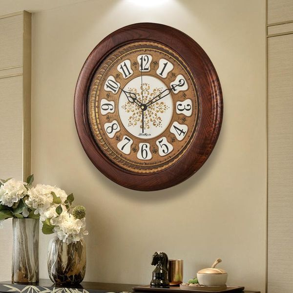american retro large wall clock wood living room luxury creative watches home decor decoration silent clocks mechanism gift
american retro large wall clock wood living room luxury creative watches home decor decoration silent clocks mechanism gift
