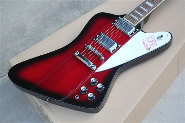 heritage classic red electric guitar rose wood fingerboard can be customized guitarra
heritage classic red electric guitar rose wood fingerboard can be customized guitarra
