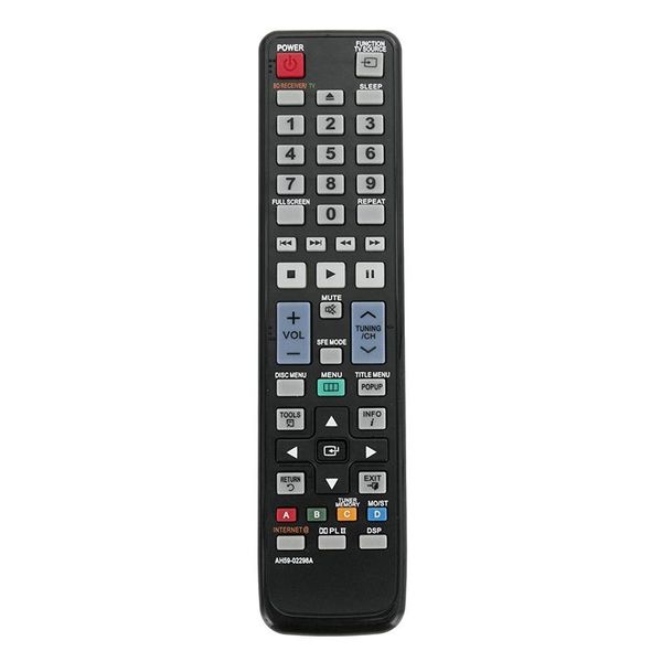 ah59-02298a replacement remote control applicable for bd home theater system -ray htc5500 htc6500 htc5550 htc6730w ht controlers
ah59-02298a replacement remote control applicable for bd home theater system -ray htc5500 htc6500 htc5550 htc6730w ht controlers
