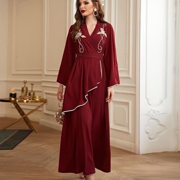 eid turkish muslim dress turkey abaya dubai caftan kaftan hijab dresses for women arabic islamic clothing robe musulmane longue, Red
eid turkish muslim dress turkey abaya dubai caftan kaftan hijab dresses for women arabic islamic clothing robe musulmane longue, Red