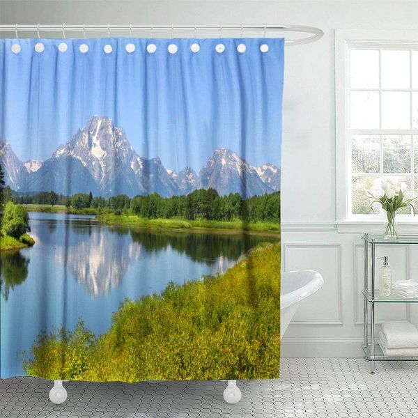 colorful shower curtain,baby shower curtain view of grand teton park over the snake river in 72x78inch modern shower curtain
colorful shower curtain,baby shower curtain view of grand teton park over the snake river in 72x78inch modern shower curtain