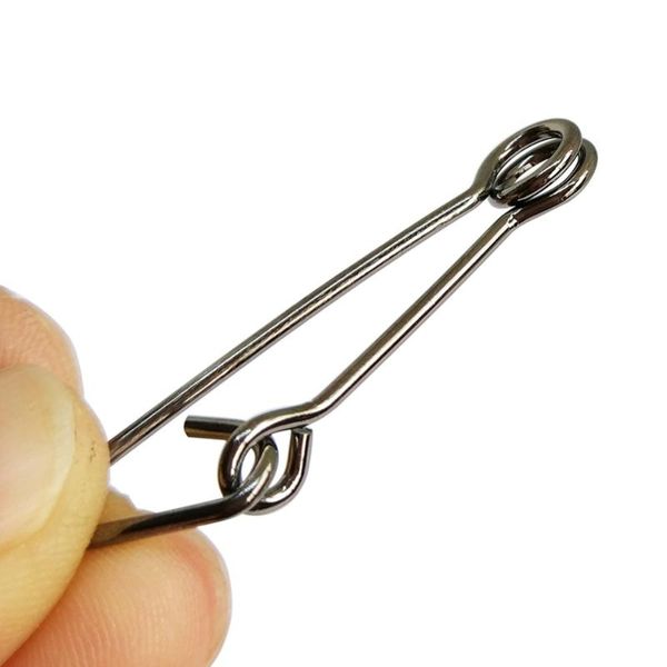 500/1000pcs swivels fishing snap clips hooked stainless steel connector carp swivel hook hooks
500/1000pcs swivels fishing snap clips hooked stainless steel connector carp swivel hook hooks