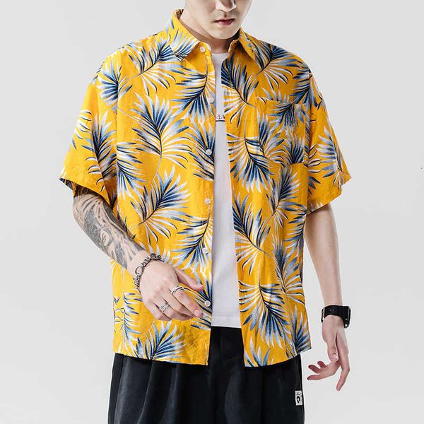 men's polos brand beach summer print flower short sleeves hawaii collar korea style shirt for harajuku clothing 99zm, White;black
men's polos brand beach summer print flower short sleeves hawaii collar korea style shirt for harajuku clothing 99zm, White;black