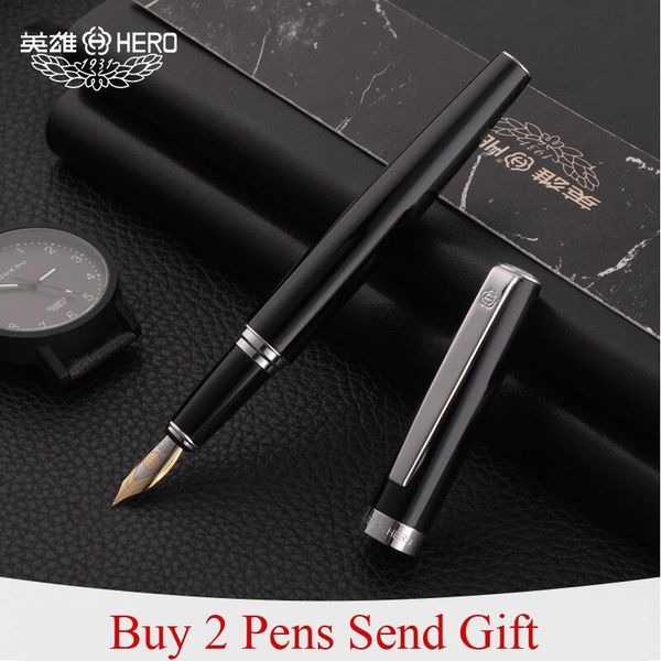 fashion design brand hero 382 luxury metal ink fountain pen business men signature buy 2 send gift pens
fashion design brand hero 382 luxury metal ink fountain pen business men signature buy 2 send gift pens