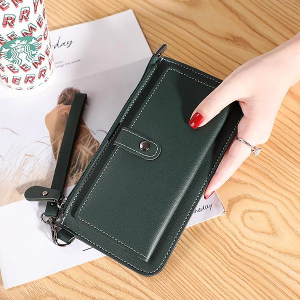card holders women credit car solid zipper color wallet for purses coin purse arrival, Brown;gray
card holders women credit car solid zipper color wallet for purses coin purse arrival, Brown;gray