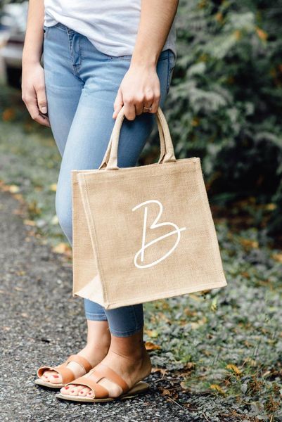 gift wrap personalized jute tote bridesmaid burlap bag favor rustic wedding bride bridal shower bachelorette party 
gift wrap personalized jute tote bridesmaid burlap bag favor rustic wedding bride bridal shower bachelorette party