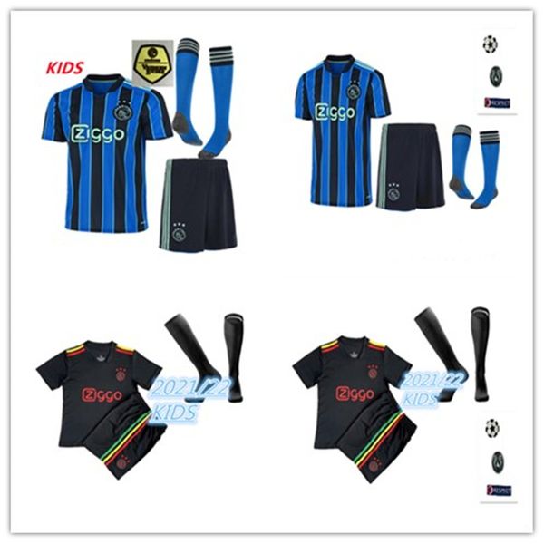 21 22 soccer jersey fc 2021 2022 ajax kudus antony blind promes tadic neres cruyff men kids kit football shirt uniforms third, Black;green
21 22 soccer jersey fc 2021 2022 ajax kudus antony blind promes tadic neres cruyff men kids kit football shirt uniforms third, Black;green