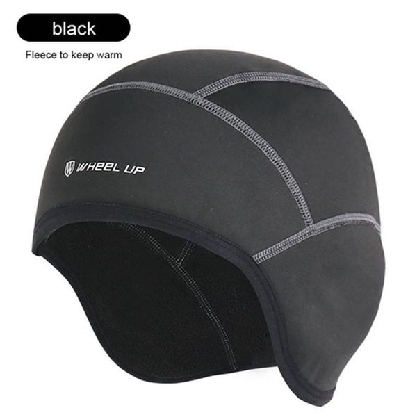 winter cycling cap helmet line warm fleece hats thermal bicycle skiing bike bandana headband caps & masks, Black
winter cycling cap helmet line warm fleece hats thermal bicycle skiing bike bandana headband caps & masks, Black