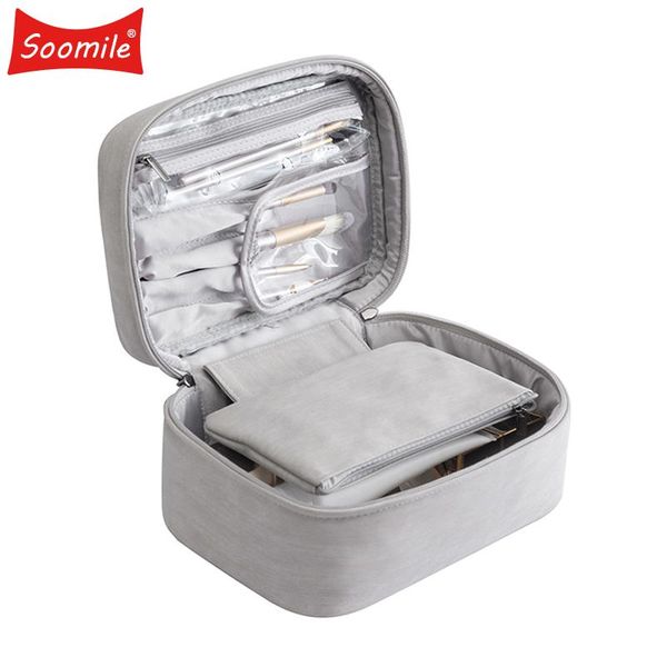 portable cosmetic bag women toiletries organizer business travel make up storage pouch waterproof makeup case toiletry kit bags & cases
portable cosmetic bag women toiletries organizer business travel make up storage pouch waterproof makeup case toiletry kit bags & cases