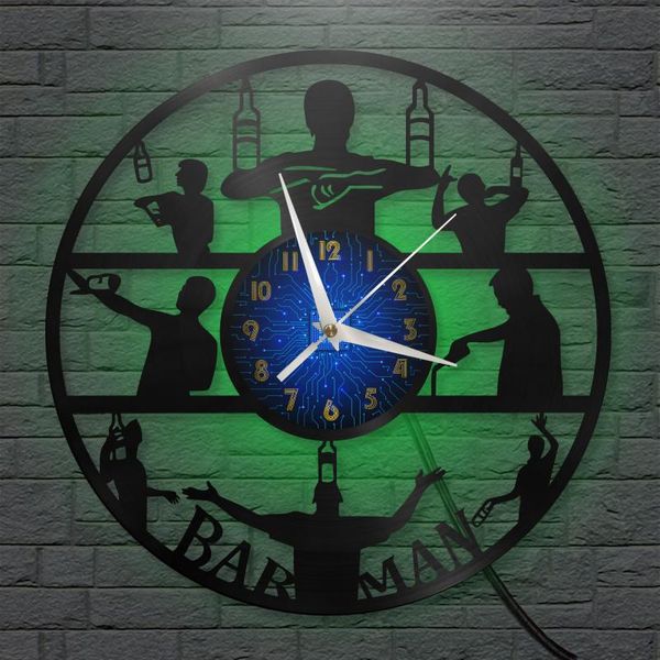wall clocks bar man modern design home decor creativity 12 inch silence record clock decoration led gifts for men
wall clocks bar man modern design home decor creativity 12 inch silence record clock decoration led gifts for men