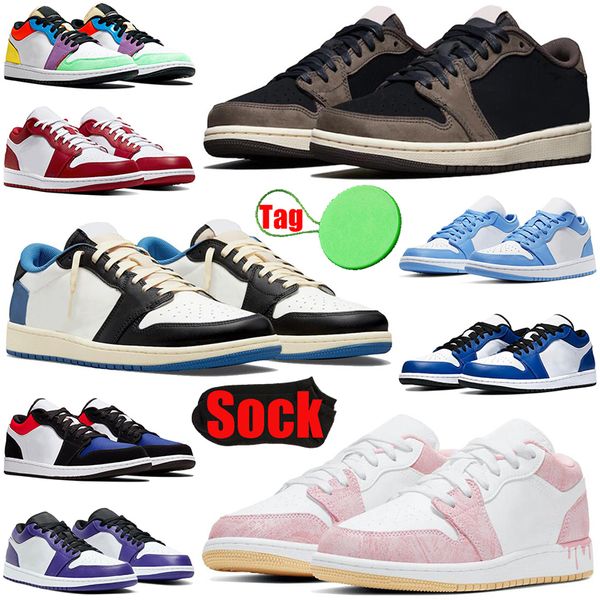 with sock and tag 1 1s low mens womens basketball shoes fragment unc reverse bred court purple mocha paris game royal men trainers sports sn
with sock and tag 1 1s low mens womens basketball shoes fragment unc reverse bred court purple mocha paris game royal men trainers sports sn