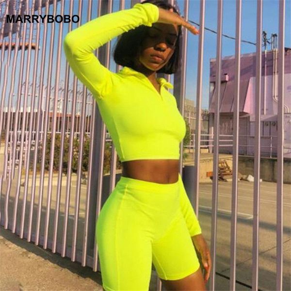women 2 piece sets 2021 fluorescence fitness two pieces full sleeve zipper turtleneck and high waist shorts suits women's tracksuits, Gray
women 2 piece sets 2021 fluorescence fitness two pieces full sleeve zipper turtleneck and high waist shorts suits women's tracksuits, Gray