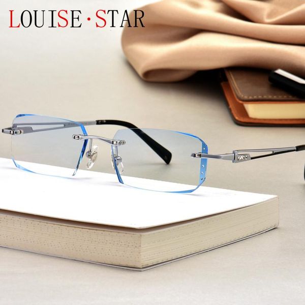 sunglasses pure titanium anti-radiation myopia men'sfashion irregular rimless glassesframeprescriptionglasses diopter -1.0 to-6., White;black
sunglasses pure titanium anti-radiation myopia men'sfashion irregular rimless glassesframeprescriptionglasses diopter -1.0 to-6., White;black