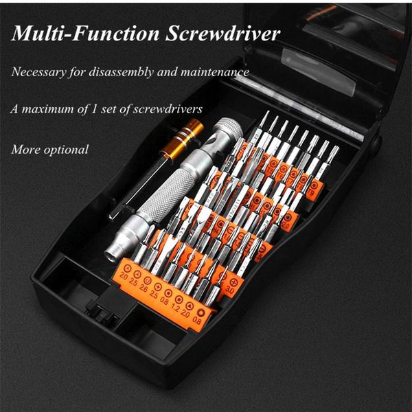 hand tools 33/42/60 in 1 screwdriver set of screw driver bit multi-function precision mobile phone repair device torx hex
hand tools 33/42/60 in 1 screwdriver set of screw driver bit multi-function precision mobile phone repair device torx hex