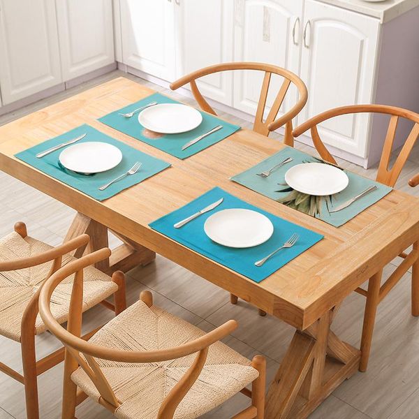 mats & pads fuwatacchi simple style placemat for dining table reusable placemats drink coasters cup mat kitchen accessories decoration home
mats & pads fuwatacchi simple style placemat for dining table reusable placemats drink coasters cup mat kitchen accessories decoration home