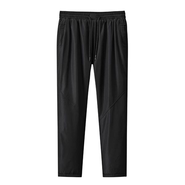 cashmere velvet casual jogger warm fur sweatpantsbrand winter mens pants plus fleece thicken elastic waist trousers track men's, Black
cashmere velvet casual jogger warm fur sweatpantsbrand winter mens pants plus fleece thicken elastic waist trousers track men's, Black